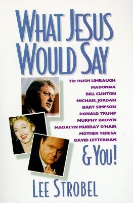Book cover for What Jesus Would Say