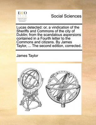 Book cover for Lucas detected