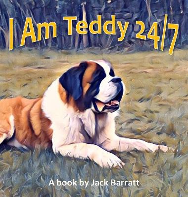 Book cover for I Am Teddy 24/7