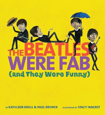 Book cover for The Beatles Were Fab (and They Were Funny)