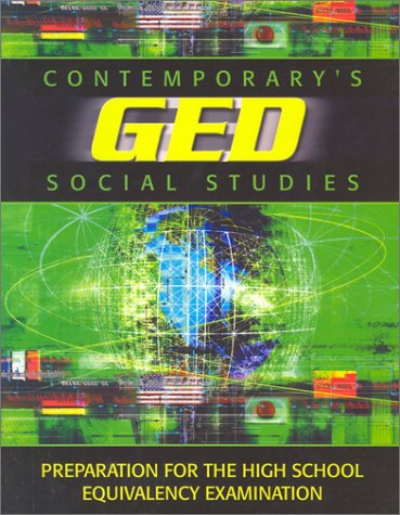 Book cover for GED Satellite: Social Studies