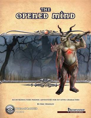 Book cover for The Opened Mind