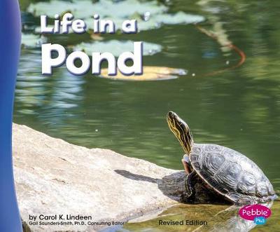 Book cover for Life in a Pond (Living in a Biome)