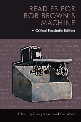Cover of Readies for Bob Brown's Machine