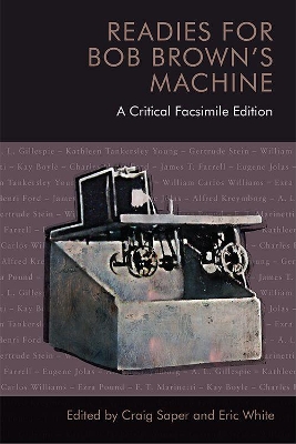 Book cover for Readies for Bob Brown's Machine