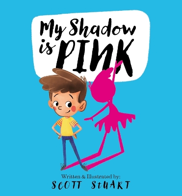 Book cover for My Shadow is Pink