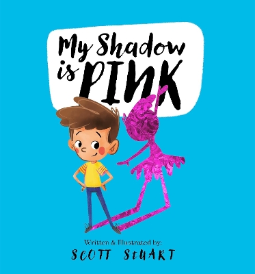 Book cover for My Shadow is Pink