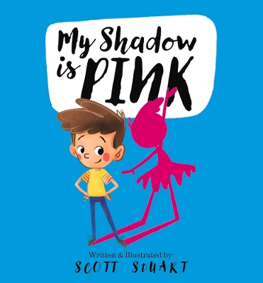 Book cover for My Shadow is Pink