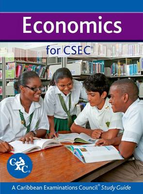 Book cover for Economics for CSEC CXC