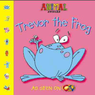 Book cover for Trevor the Frog