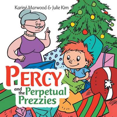Book cover for PERCY and the PERPETUAL PREZZIES