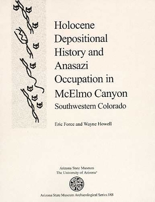 Book cover for Holocene Depositional History and Anasazi Occupation in McElmo Canyon, Southwestern Colorado