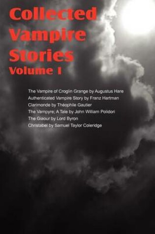 Cover of Collected Vampire Stories Volume I