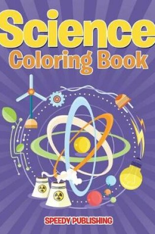 Cover of Science Coloring Book