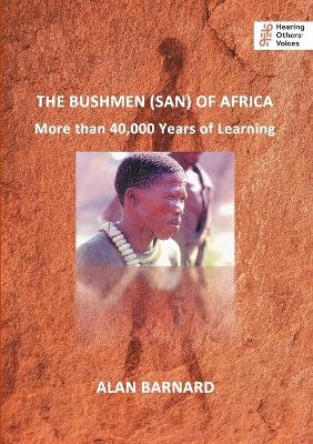 Book cover for The Bushmen (San) of Africa