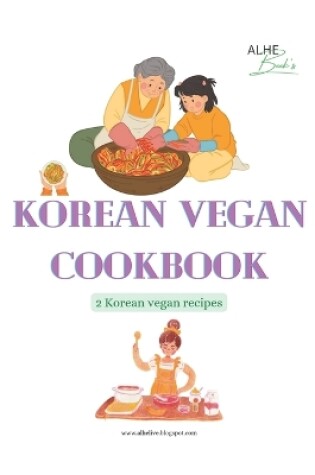 Cover of Korean Vegan Cookbook