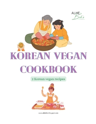 Book cover for Korean Vegan Cookbook