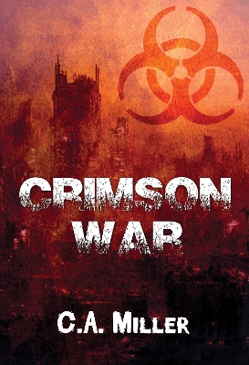 Book cover for Crimson War