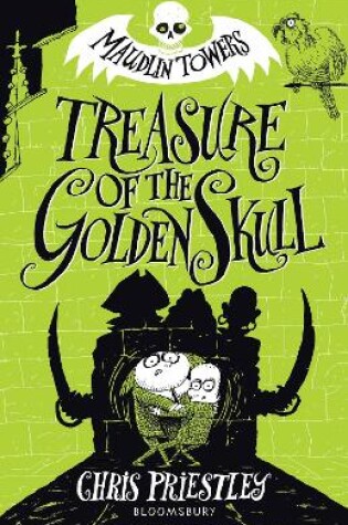 Cover of Treasure of the Golden Skull