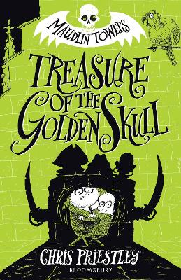 Book cover for Treasure of the Golden Skull
