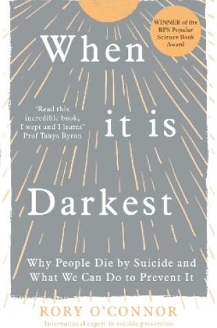 Cover of When It Is Darkest