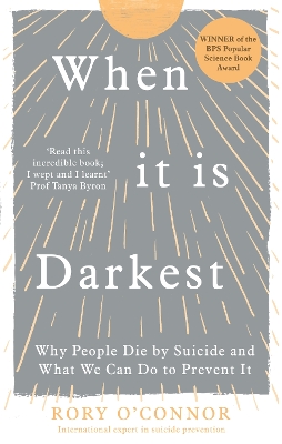 Book cover for When It Is Darkest