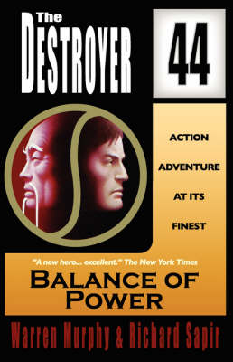 Book cover for Balance of Power