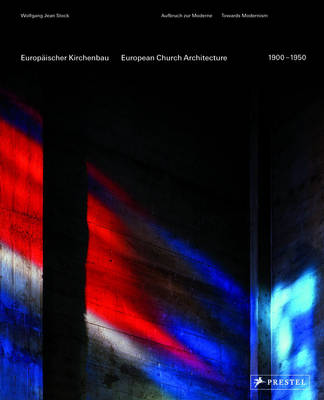 Book cover for European Church Architecture, 1900-1950