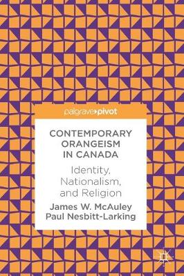 Book cover for Contemporary Orangeism in Canada