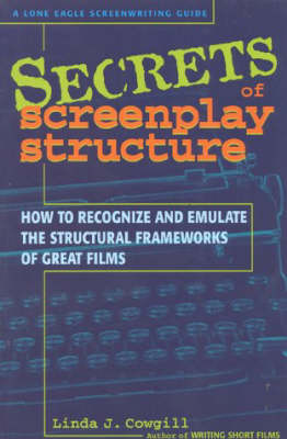 Book cover for Secrets of Screenplay Structure