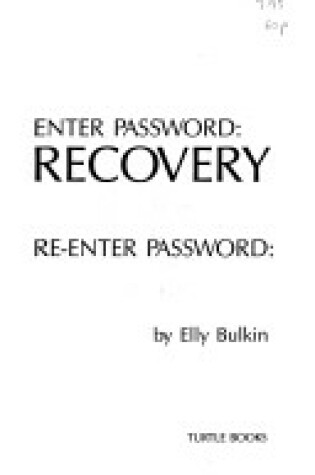 Cover of Enter Password
