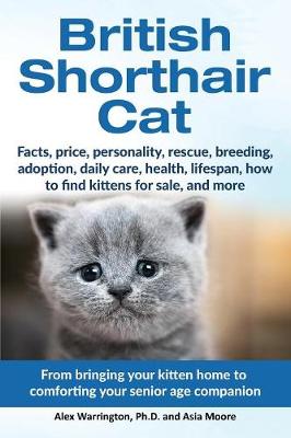 Book cover for British Shorthair Cat