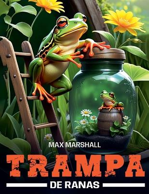 Book cover for Trampa de Ranas