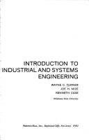 Book cover for Introduction to Industrial and Systems Engineering