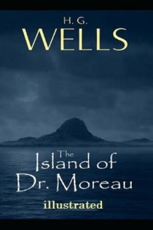 Cover of The Island of Dr. Moreau illustrated