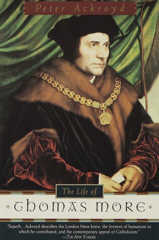 Cover of The Life of Thomas More