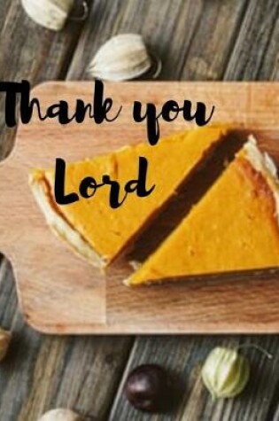 Cover of Thank you Lord