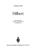 Book cover for Hilbert