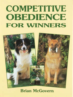 Book cover for Competitive Obedience for Winners