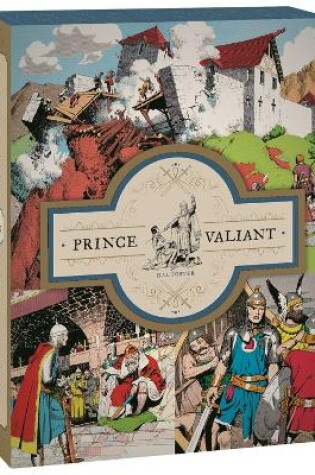 Cover of Prince Valiant Volumes 10-12 Gift Box Set