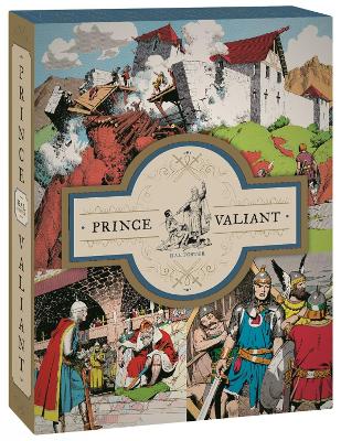Book cover for Prince Valiant Volumes 10-12 Gift Box Set