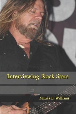 Book cover for Interviewing Rock Stars