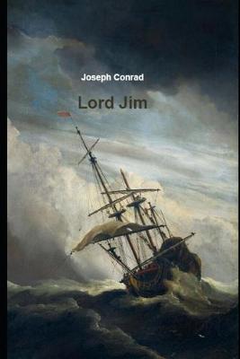 Book cover for Lord Jim (Annotated & Illustrated)