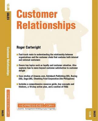 Book cover for Customer Relationships