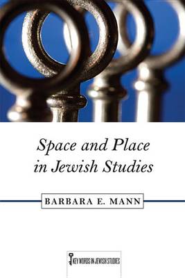 Cover of Space and Place in Jewish Studies