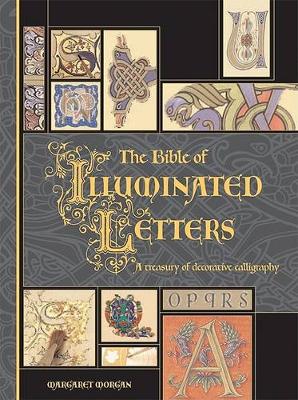 Book cover for The Bible of Illuminated Letters