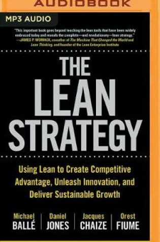 Cover of The Lean Strategy