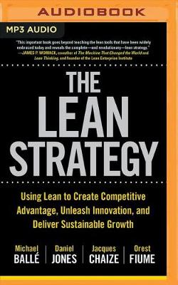 Book cover for The Lean Strategy