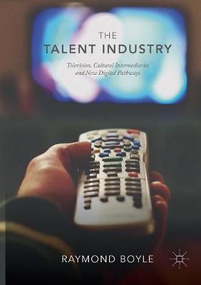 Book cover for The Talent Industry