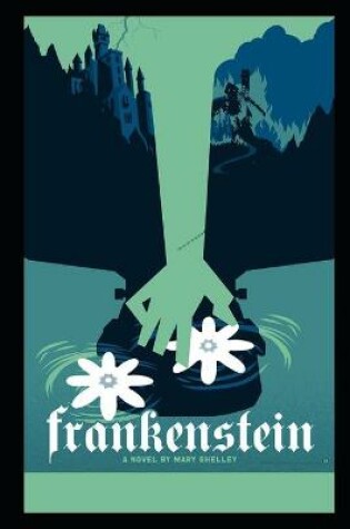 Cover of Frankenstein Annotated And Illustrated Book